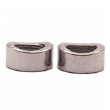 20x2 Pieces Stainless Steel O2 Oxygen Sensor Exhaust Bung Nut M18x1.5mm Threads