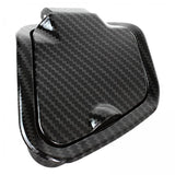 15xSide Pocket Charger Cover ABS Fits for Yamaha Nmax V2 2020-2021 Replace Carbon Pattern