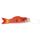 12x55-150cm Various Japanese Windsock Carp Flag Koi Nobori Sailfish 150cm Red