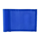 24xPuttingGreen Golf Solid Flag Golf Backyard Practicing Target Aids Blue