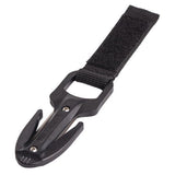 5xPortable Diving Line Cutter with Underwater Scuba Dive Mini Knife Black