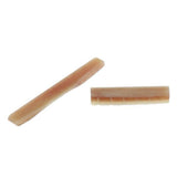 6x2pcs Acoustic Guitar Bridge Saddle Nut Guitar Replacement Parts Light Red