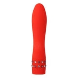 Maxbell 2xPortable Multispeed Female Personal Wand Couple Massager Vibrator Red