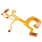 5xLens Back Main Flex Cable Repair Part for Sony DSC-HX50 HX60V with Socket