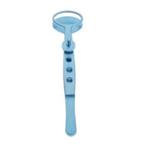 6xChalazion Forceps Ophthalmic Instruments Medium(Titanium)
