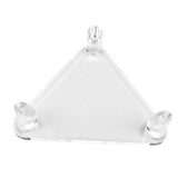 20xAcrylic Clear Ball Display Stand Rugby Basketball Football Soccer Holder