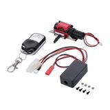 3xRC Winch & Remote Controller Receiver for 1/10 Axial SCX10 TRX4 D90 TF2 CC01