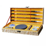 3x11 Set of Chinese Calligraphy Brush Pen Ink Set Regular Script Beginners