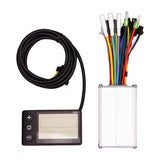 2x24V/36V/48V 350W E-bike Scooter Brushless Motor Electric Bicycle Controller