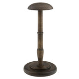 3xVintage Style Wooden Wood Wig Hat Cap Helmet Rack Holder Display Stand