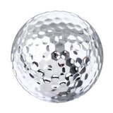 37xProfessional Practice Golf Balls Two Piece Balls for Golf Training Practice