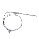 44x100mm Spade K-Type Thermocouple Sensor Probe  1m