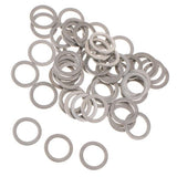 12x50x M14 Aluminum Oil Drain Plug Crush Washers Gaskets for Mazda 9956-41-400