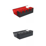Set of 2 Card Deck Box Storage Holder Collectible Container TCG Organizer