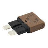 30xBlade Fuse Circuit Breaker Automatic Reset Marine (Low Profile) 7.5A