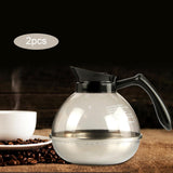 Maxbell 2x 1.8L Coffee Decanter Replacement Carafe for Home Kitchen Restaurant