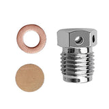 6xBurst Disc Assembly Scuba Diving Tank Valve 5250psi/3000psi