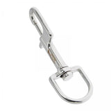 10xStainless Steel Swivel Bolt Snap Hook Clip Scuba Diving 100mm Single Ended