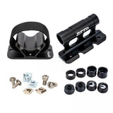 Maxbell 2 Pcs Bike Block Fork Mount Holder Aluminum Alloy Front Fork Rear Rack