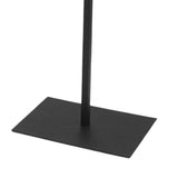 Maxbell 2 Purse Display Stand Rack Bag Bracelet Jewelry Scarf Handbag Holder Black