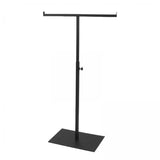 Maxbell 2 Purse Display Stand Rack Bag Bracelet Jewelry Scarf Handbag Holder Black