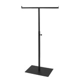 Maxbell 2 Purse Display Stand Rack Bag Bracelet Jewelry Scarf Handbag Holder Black