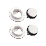 Maxbell 2x Boat Drain Plug Screw Cap Drainage Hardware Replacement for Boat