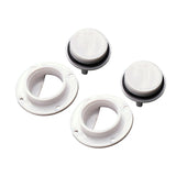 Maxbell 2x Boat Drain Plug Screw Cap Drainage Hardware Replacement for Boat