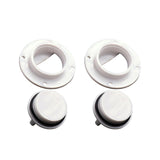 Maxbell 2x Boat Drain Plug Screw Cap Drainage Hardware Replacement for Boat