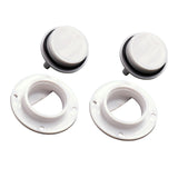 Maxbell 2x Boat Drain Plug Screw Cap Drainage Hardware Replacement for Boat