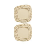 Maxbell 2x Elastic Office Chair Covers Stretchable Chair Slipcover