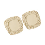 Maxbell 2x Elastic Office Chair Covers Stretchable Chair Slipcover