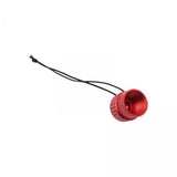 2xOutdoor Tank Valve Threaded Dustproof Plug Cap Scuba Diving Tank Valve Cover Red