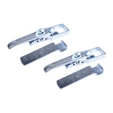Maxbell 2x Galvanized Steel Trailer Lift Gate Latch Hasp Fits for Trailers