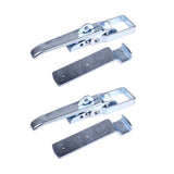 Maxbell 2x Galvanized Steel Trailer Lift Gate Latch Hasp Fits for Trailers