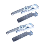Maxbell 2x Galvanized Steel Trailer Lift Gate Latch Hasp Fits for Trailers