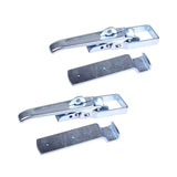 Maxbell 2x Galvanized Steel Trailer Lift Gate Latch Hasp Fits for Trailers