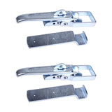 Maxbell 2x Galvanized Steel Trailer Lift Gate Latch Hasp Fits for Trailers