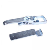 Maxbell 2x Galvanized Steel Trailer Lift Gate Latch Hasp Fits for Trailers