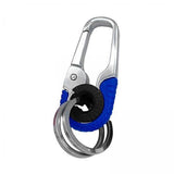 Maxbell 3xCar Key Chain for Men Multifunction Exquisite Universal for Men Women Unisex Blue