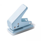 Maxbell 2xMini Paper Punch Adults 10 Sheet Paper Capacity Children Hole Puncher Single Blue