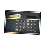 Maxbell 4x8 Digit Calculator Big Buttons Basic Calculators for Desktop Office Business Black