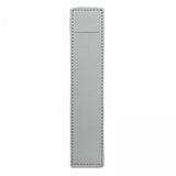 Maxbell 2xElastic Band Pen Holder Pen Sleeve for Hardcover Journals Planners Notebooks Grey
