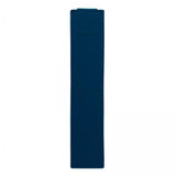 Maxbell 3xElastic Band Pen Holder Pen Sleeve for Hardcover Journals Planners Notebooks Dark Blue