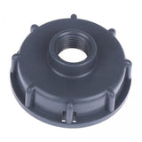 Maxbell 3xFood Grade Drain Adapter Coarse Thread Water Tote Tank Adapter for IBC Tanks 0.86inch