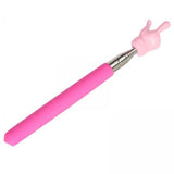 Maxbell 2xHand Pointer Accs Portable Teacher Pointer Finger Design for Home Whiteboard Pink
