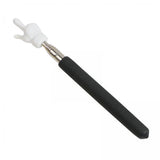 Maxbell 2xHand Pointer Accs Portable Teacher Pointer Finger Design for Home Whiteboard Black