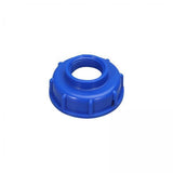 Maxbell 3xGarden Hose Connector IBC Tank Valve for Hose Connector Accessory Greenhouse Blue DN25