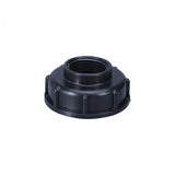 Maxbell 3xGarden Hose Connector IBC Tank Valve for Hose Connector Accessory Greenhouse Black DN25