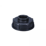 Maxbell 2xGarden Hose Connector IBC Tank Valve for Hose Connector Accessory Greenhouse Black DN20